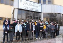 گزارش تصویری بازدید دبیرستان شهید جواد ابراهیمی